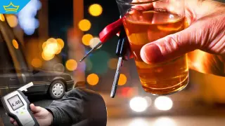 Хванаха шофьор с близо 4,5 промила алкохол в кръвта (видео)