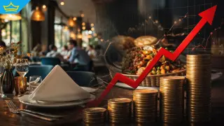 Ресторантите са вдигнали цените с близо 110% за 10 години