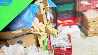 Запечатаха голям склад с негодни храни в Хасково