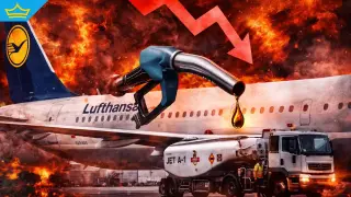 Lufthansa спира до 40 самолета заради скъпото гориво