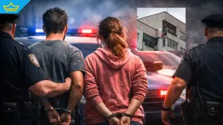 Задържаха родителите на детето, увиснало от тераса на осмия етаж в Ямбол