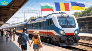 Директни пътнически влакове свързват България и Украйна от юни