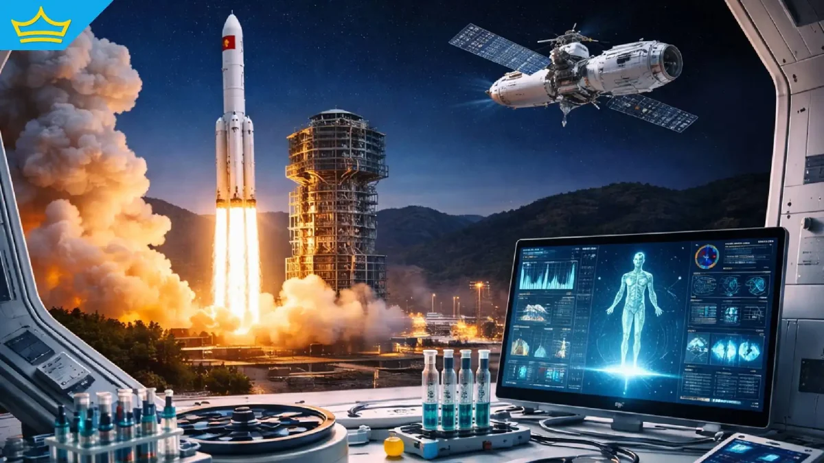 Китай стартира проект за първата космическа болница в света