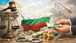 България изостава в Индекса за икономическа свобода заради корупция и слаб съд