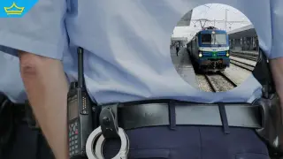 Почерпен българин пострада на ГКПП „Кулата“, след като се качи върху железопътен вагон