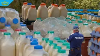 Над 500 кг млечни продукти от нелегален склад за храни ще бъдат унищожени