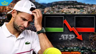 След 14 години: Григор Димитров изпадна от топ 100