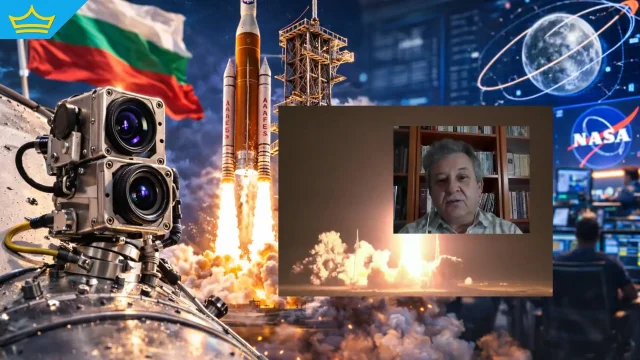 Българска технология участва в мисията „Артемис II“ на NASA