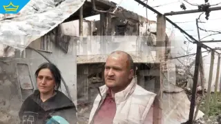 Семейство с три деца остана без дом след пожар (видео)