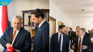 Джей Ди Ванс агитира за Орбан дни преди изборите в Унгария (видео)
