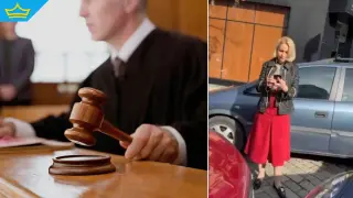 Върховната касационна прокуратура проверява сигнал срещу магистрат след спор на пътя (видео)