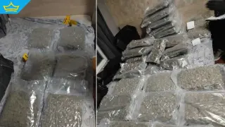 Заловиха близо 40 кг марихуана в апартамент в „Студентски град“