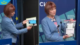 ЦИК демонстрира видеонаблюдението, което ще следи за честността на вота (видео)