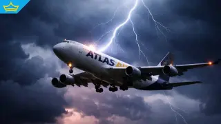 Самолет е ударен от мълния при излитане край Варна