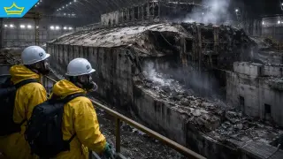 Войната в Украйна блокира ремонта на саркофага в Чернобил