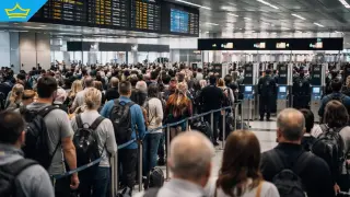 Новата гранична система създава хаос по летищата в Европа