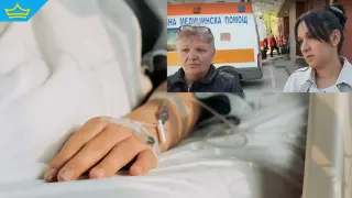 Мъжът, запалил партньорката си в Ситова, я тормозел системно (видео)