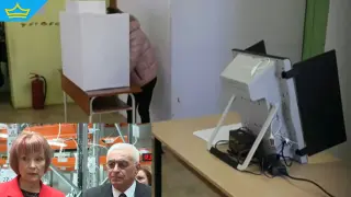 ЦИК показа как се подготвят машините за гласуване (видео)