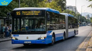 Нова автобусна линия свързва два ключови квартала в София