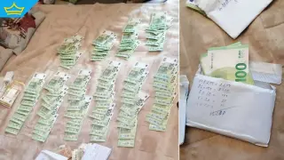 Мащабна акция срещу купения вот: Откриха близо 200 000 евро във Варна (видео)