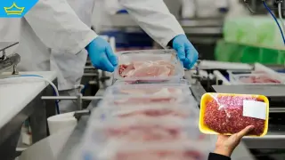 БАБХ затвори месопреработвателен цех заради 35 тона съмнително месо