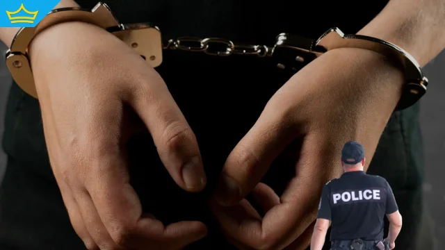 Родители нападнаха полицай при арест на 22-годишния им син
