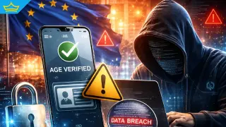 Европейското приложение за проверка на възрастта пада за 2 минути, твърдят хакери