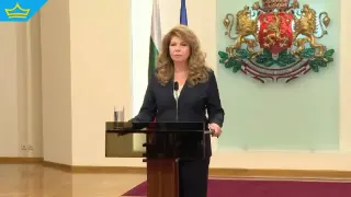 Илияна Йотова в обръщение към нацията: Всеки глас може да е решаващ да затворим отровната язва на купения вот (видео)