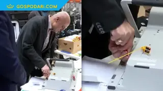 ГЕРБ неприлично пипат машината (видео)