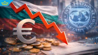 МВФ понижи прогнозата за икономическия растеж на България до 2.8% през 2026 г.