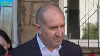 Румен Радев: За мен най-важното е да съставим редовно устойчиво правителство (видео)