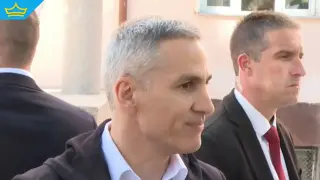 Андрей Гюров гласува в Благоевград, призовавайки гражданите да са активни (видео)