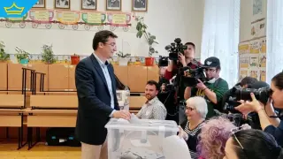 Крум Зарков: Гласувах за по-справедлива България (видео)