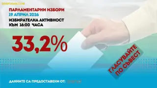 Повече гласуващи към края на деня: активността се покачва