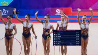 Бронз за ансамбъла на България в Баку