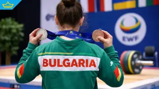18-годишна българка спечели два медала на Европейското по щанги в Батуми