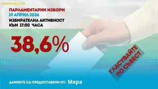 Близо 40% от българите вече са гласували