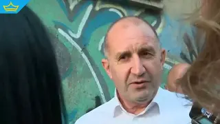 Exit poll-ът излезе, Радев – също с коментар  (видео)