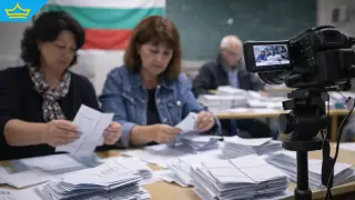 Камерите тръгнаха: броенето на бюлетините вече е на живо