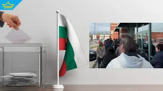 Въпреки по-малкото секции българите в САЩ гласуваха активно (видео)