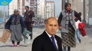Радев печели ромските секции, но при ниска активност
