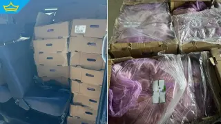 Задържаха над 1,5 тона незаконно пилешко на ГКПП „Капитан Андреево“