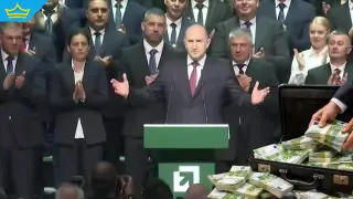 Над 1 млн. евро са налети в кампанията на Радев и „Прогресивна България“