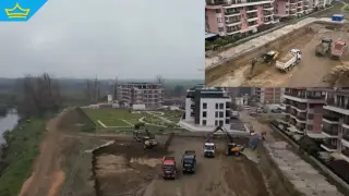 Пловдивчани готвят протест заради продължаващо строителство до река Марица (видео)