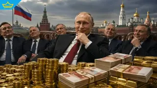 Олигарсите до Путин трупат рекордни богатства
