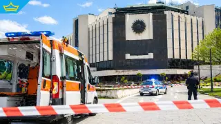 Момче е в кома след падане от тераса на НДК в София