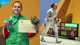 Пореден успех: Вероника Василева стана европейска шампионка по фехтовка