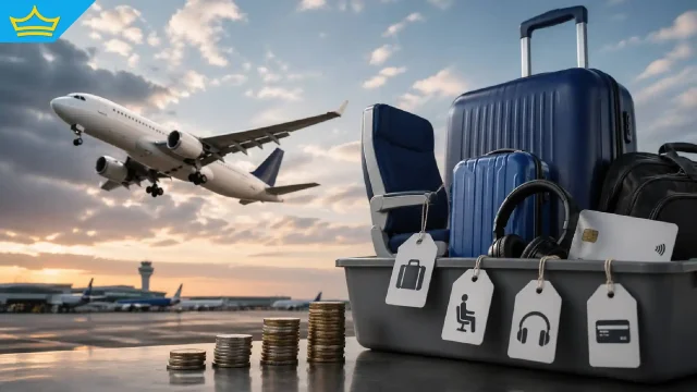 Авиокомпаниите добавят още такси към услугите си