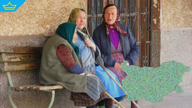 България продължава да се топи и да застарява