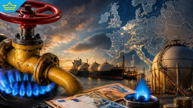 Газът поскъпва с 5% през май